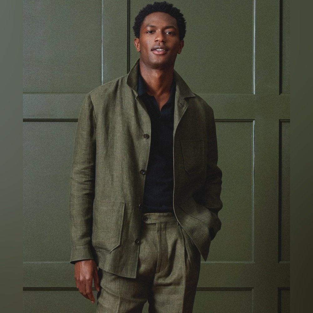 Todd Snyder Olive Green Suit - Picture 2 of 14